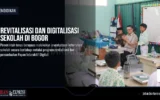 Revitalisasi dan Digitalisasi Sekolah di Bogor