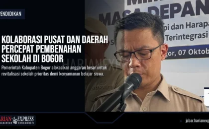 Kolaborasi Pusat dan Daerah Percepat Pembenahan Sekolah di Bogor