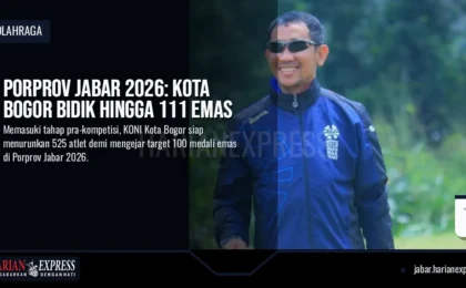 Porprov Jabar 2026: Kota Bogor Bidik hingga 111 Emas