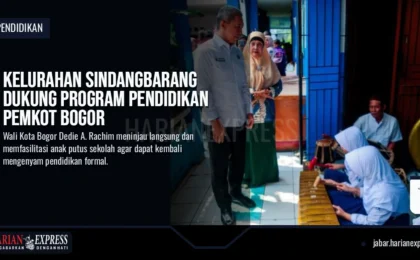 Kelurahan Sindangbarang Dukung Program Pendidikan Pemkot Bogor