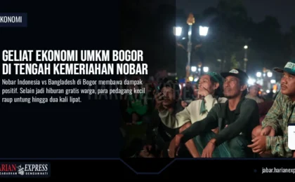 Geliat Ekonomi UMKM Bogor di Tengah Kemeriahan Nobar